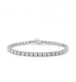 Load image into Gallery viewer, 14k White Gold 7.50ct Diamond Tennis Bracelet