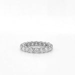 Load image into Gallery viewer, 14k White Gold 2.64 Carat Eternity Wedding Band