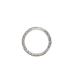 Load image into Gallery viewer, 14k White Gold 1.08 Carat Eternity Wedding Band
