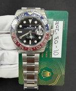 Load image into Gallery viewer, ROLEX GMT MASTER II 126710BLRO