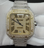 Load image into Gallery viewer, CARTIER SANTOS WSSA0009