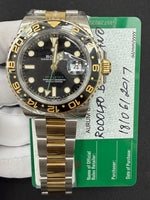 Load image into Gallery viewer, ROLEX GMT MASTER II 116713LN