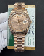 Load image into Gallery viewer, ROLEX DAY-DATE 218235