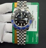 Load image into Gallery viewer, ROLEX GMT MASTER II 126710BLNR