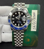Load image into Gallery viewer, ROLEX GMT MASTER II 126710BLNR