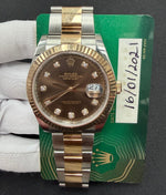 Load image into Gallery viewer, ROLEX DATEJUST 126331