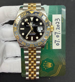 Load image into Gallery viewer, ROLEX GMT MASTER II 126713GRNR