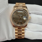 Load image into Gallery viewer, ROLEX DAY-DATE 118205