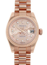 Load image into Gallery viewer, ROLEX LADY DATE JUST 179175G
