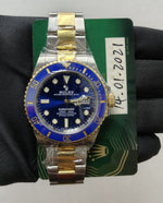 Load image into Gallery viewer, ROLEX SUBMARINER DATE 126613LB