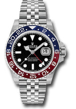 Load image into Gallery viewer, ROLEX GMT MASTER II 126710BLRO