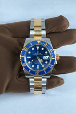 Load image into Gallery viewer, ROLEX SUBMARINER DATE 116613LB