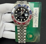 Load image into Gallery viewer, ROLEX GMT MASTER II 126710BLRO