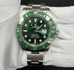 Load image into Gallery viewer, ROLEX SUBMARINER DATE 116610LV