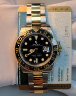 Load image into Gallery viewer, ROLEX GMT MASTER II 116713LN