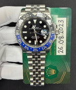 Load image into Gallery viewer, ROLEX GMT MASTER II 126710BLNR