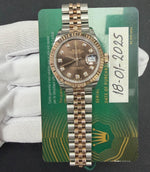 Load image into Gallery viewer, ROLEX LADY DATE JUST 279171