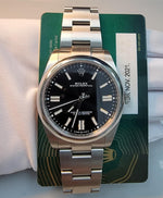Load image into Gallery viewer, ROLEX OYSTER PERPETUAL 124300