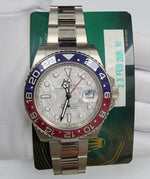 Load image into Gallery viewer, ROLEX GMT MASTER II 126719BLRO