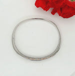 Load image into Gallery viewer, 18k White Gold 0.76 Carat Bangle