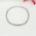 Load image into Gallery viewer, 18k White Gold 2.87 Carat Bangle