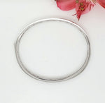 Load image into Gallery viewer, 18k White Gold 2.01 Carat Bangle
