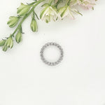 Load image into Gallery viewer, 18k White Gold 4.78 Carat Wedding Band