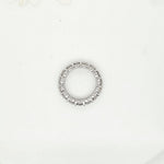 Load image into Gallery viewer, 14k White Gold 5.26 Carat Wedding Band