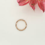 Load image into Gallery viewer, 18k Rose Gold 0.96 Carat Wedding Band