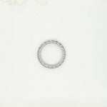 Load image into Gallery viewer, 14k White Gold 1.86 Carat Wedding Band
