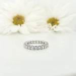 Load image into Gallery viewer, 14k White Gold 1.88 Carat Wedding Band