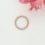 Load image into Gallery viewer, 18k Rose Gold 1.09 Carat Wedding Band