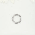 Load image into Gallery viewer, 18k White Gold 1.90 Carat Wedding Band