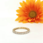 Load image into Gallery viewer, 18k Yellow Gold 1.10 Carat Wedding Band