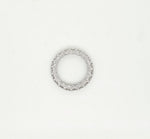 Load image into Gallery viewer, 18k White Gold 2.99 Carat Wedding Band