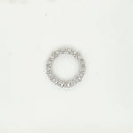 Load image into Gallery viewer, 14k White Gold 4.16 Carat Wedding Band