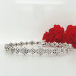 Load image into Gallery viewer, 14k White Gold 3.15 Carat Bracelet