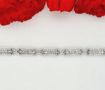 Load image into Gallery viewer, 18k White Gold 4.00 Carat Bracelet
