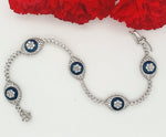 Load image into Gallery viewer, 14k White Gold 3.11 Carat Bracelet