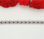 Load image into Gallery viewer, 18k White Gold 6.82 Carat Bracelet