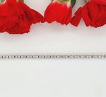 Load image into Gallery viewer, 14k White Gold 1.80 Carat Tennis Bracelet