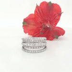 Load image into Gallery viewer, 18k White Gold 1.36 Carat Fashion Ring