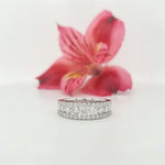 Load image into Gallery viewer, 18k White Gold 1.61 Carat Wedding Band