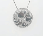 Load image into Gallery viewer, 14k White Gold 0.99 Carat Pendant