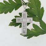Load image into Gallery viewer, 18k White Gold 1.00 Carat Pendant