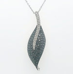 Load image into Gallery viewer, 14k White Gold 2.73 Carat Pendant