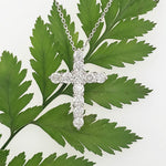 Load image into Gallery viewer, 14k White Gold 1.70 Carat Pendant