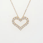Load image into Gallery viewer, 18k Yellow Gold 0.32 Carat Pendant