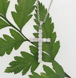 Load image into Gallery viewer, 18k White Gold 0.75 Carat Pendant