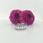 Load image into Gallery viewer, 18k White Gold 2.90 Carat Wedding Band